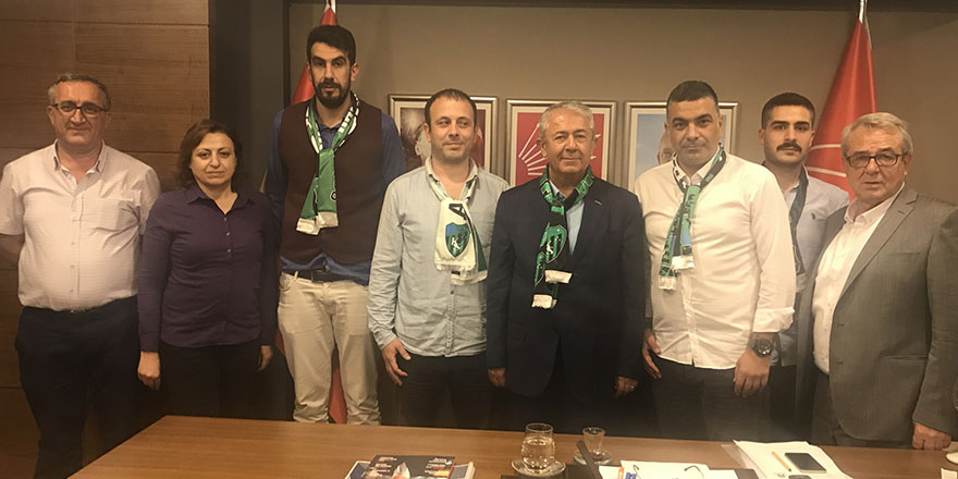 Hodri Meydan’dan CHP’ye ziyaret