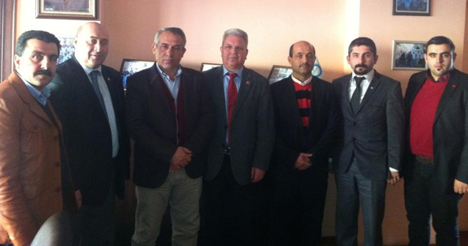 CHP’liler ziyaretlere devam ediyor