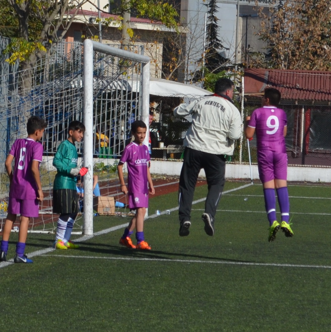 İŞTE GEBZESPOR RUHU BU: 3-1