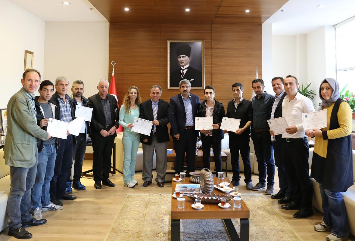 KOTO’nun hijyen eğitiminde sertifika heyecanı