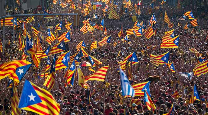 Katalanlar’dan çok sert Madrid çıkışı