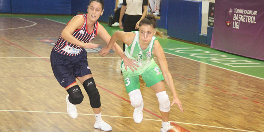 Periler yenilgiyle tanıştı: 70-79