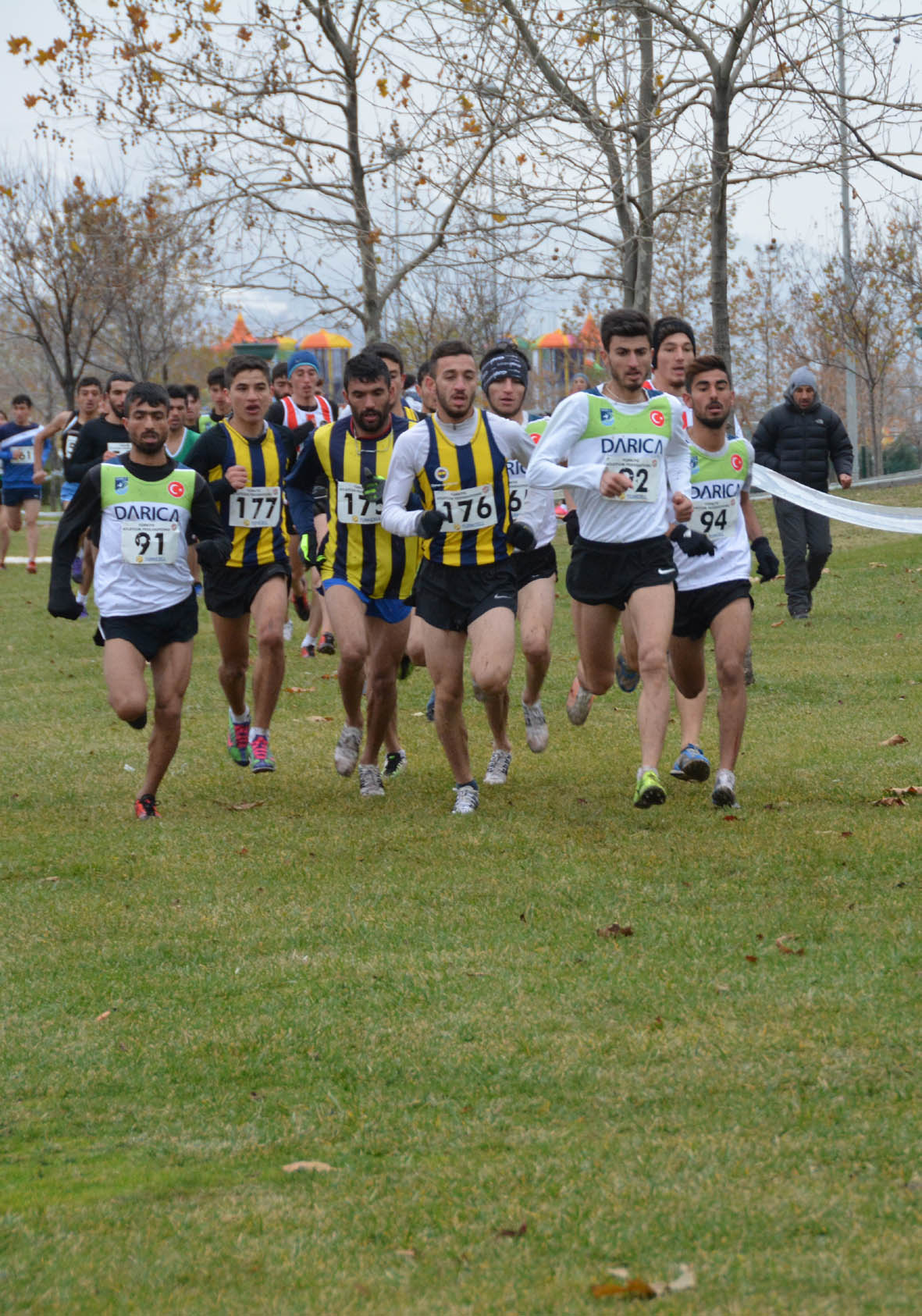 DARICALI ATLETLER HIZLI BAŞLADI