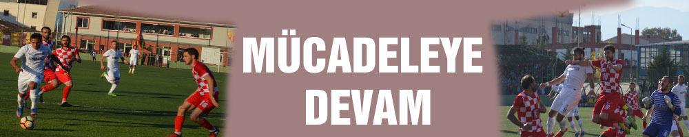 MÜCADELEYE DEVAM