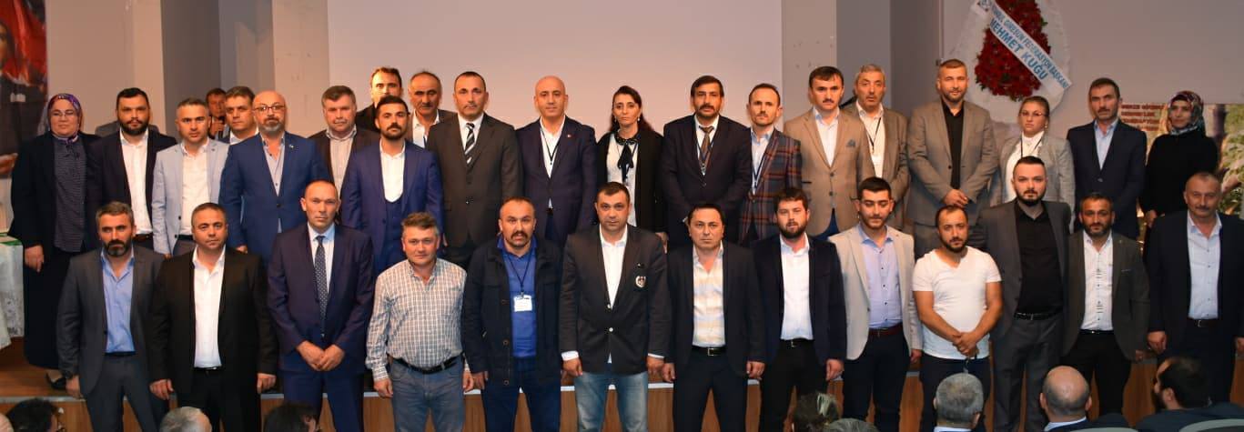 Giresunlularda yeni yönetim oluştu