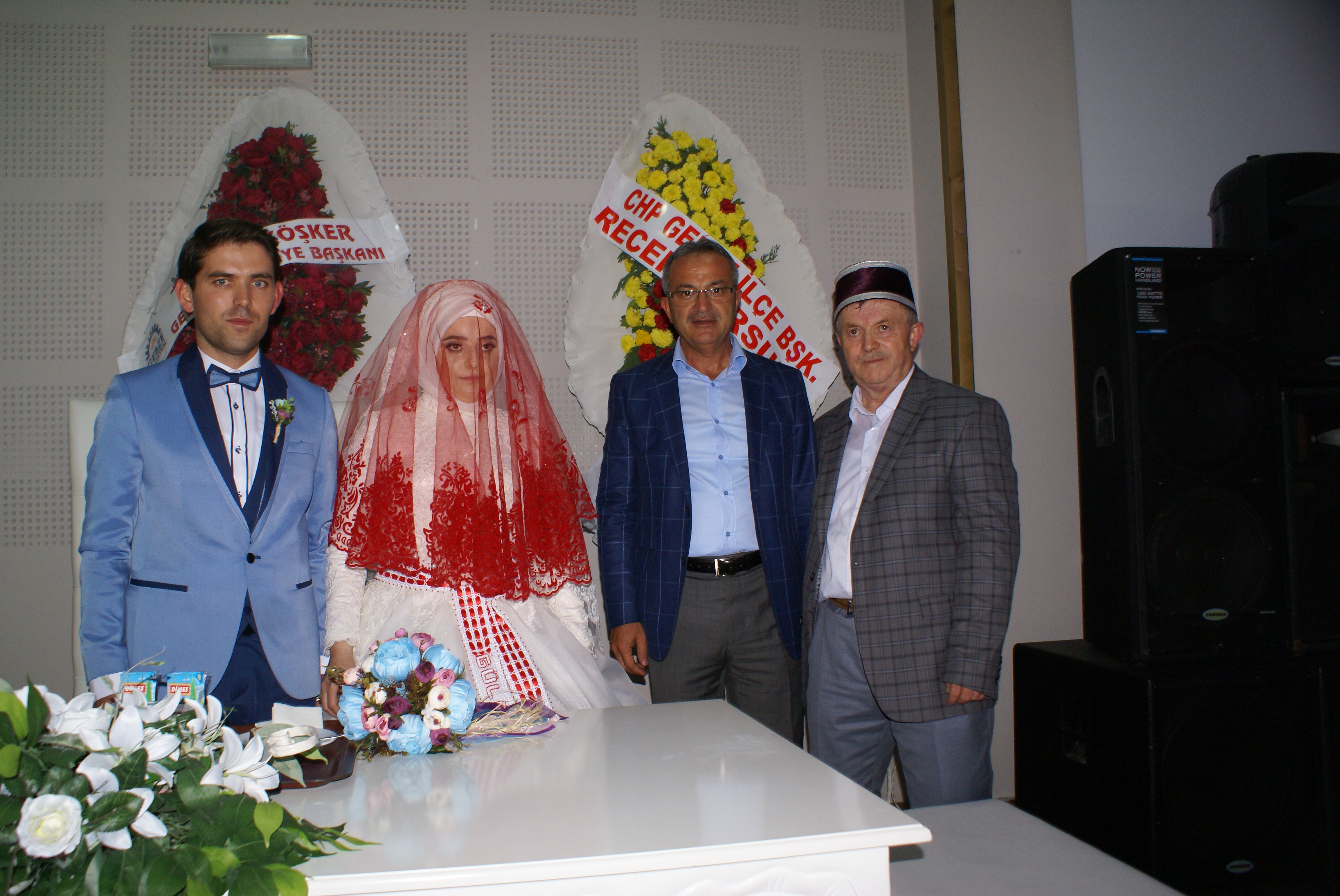 Alim Arslan’ın mutlu günü