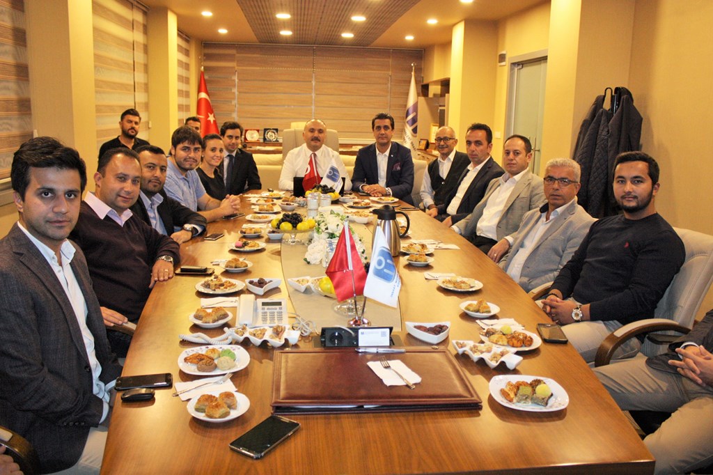 İnşaat mühendislerine bilgilendirme sunumu