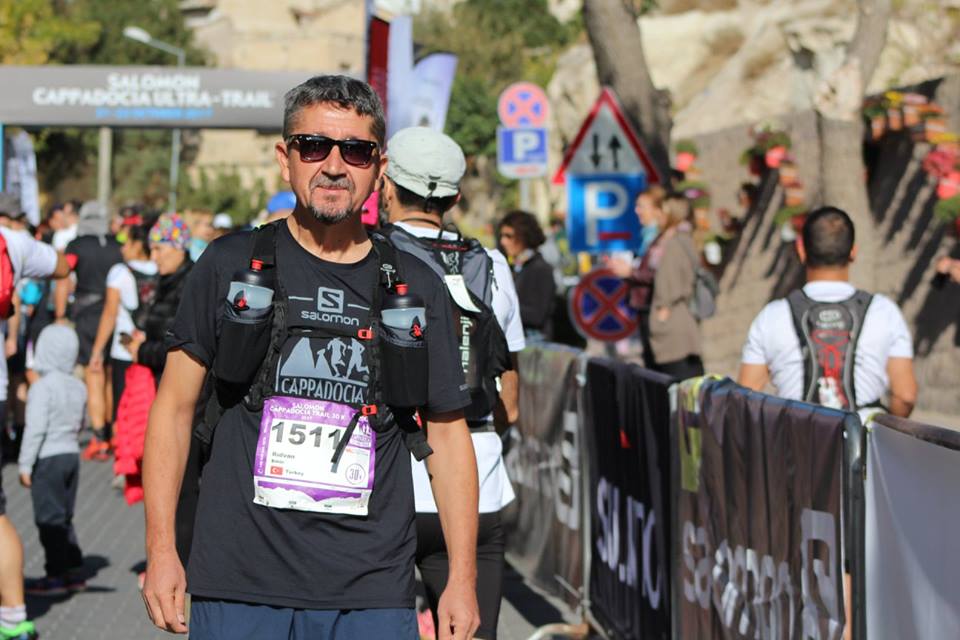 Rıdvan Şükür, Cappadocia Ultra Trail’de Koştu