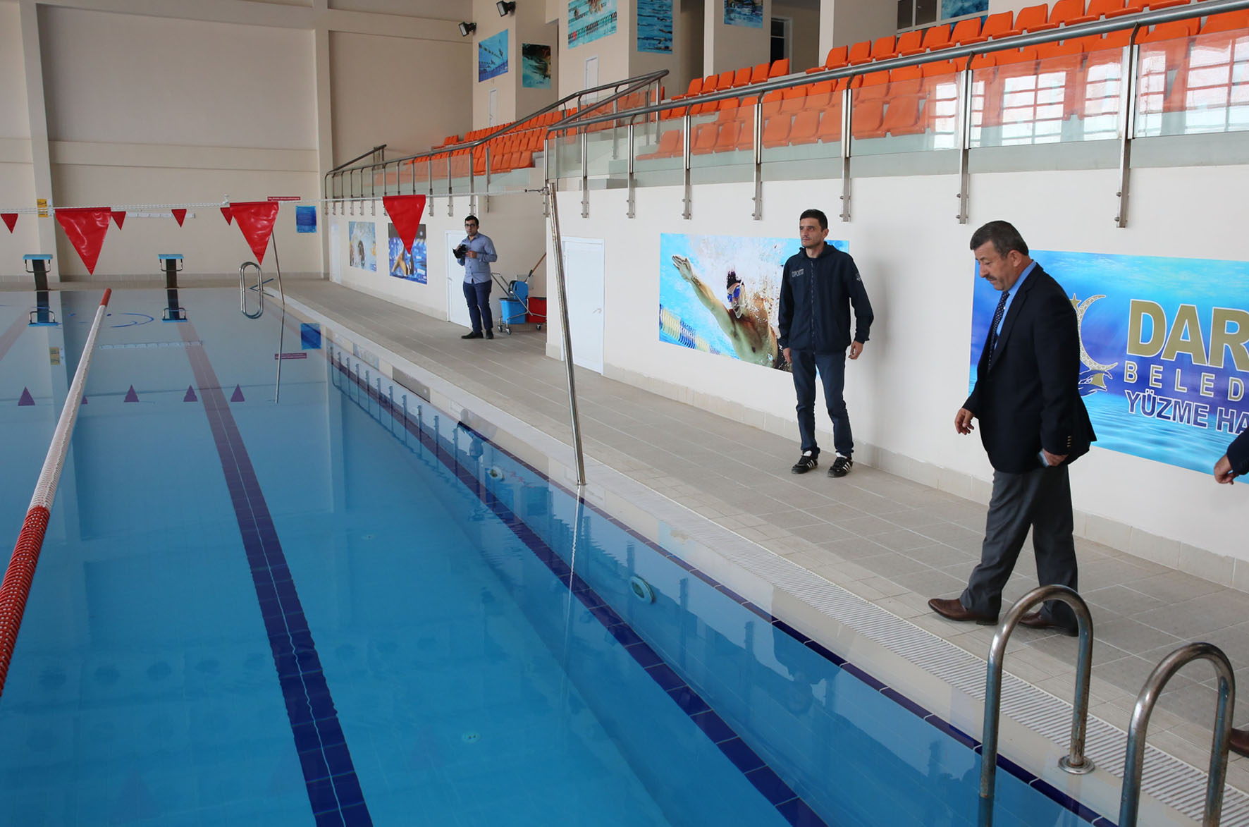 DARICA’DA HAVUZLAR İÇİN KAYITLAR BAŞLADI