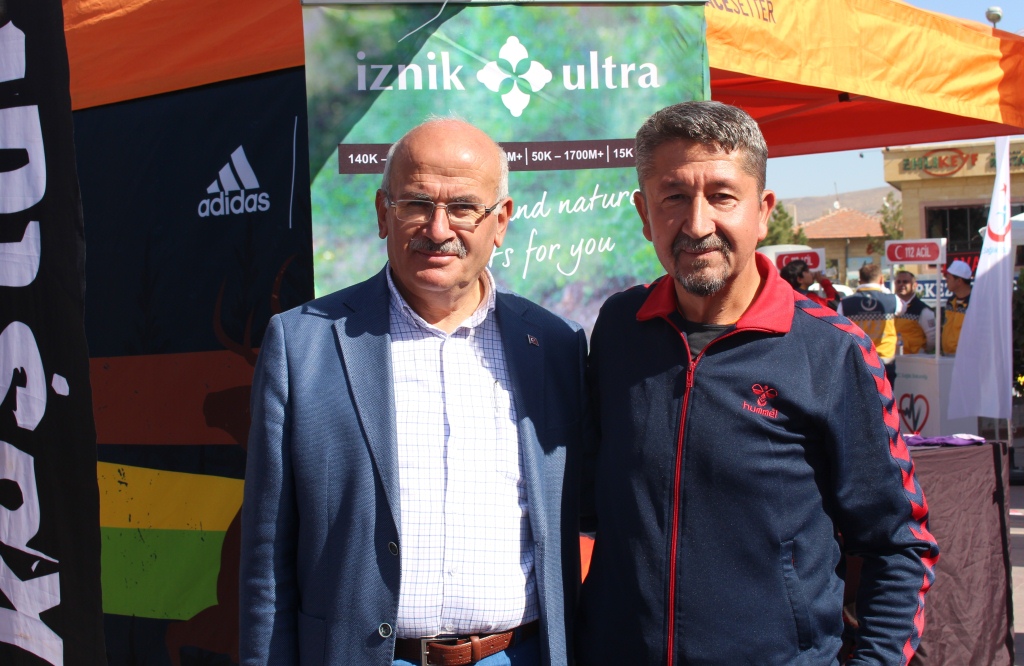 Ürgüp Belediye başkanı Yıldız, Rıdvan Şükür’e Ürgüp’ü tanıttı