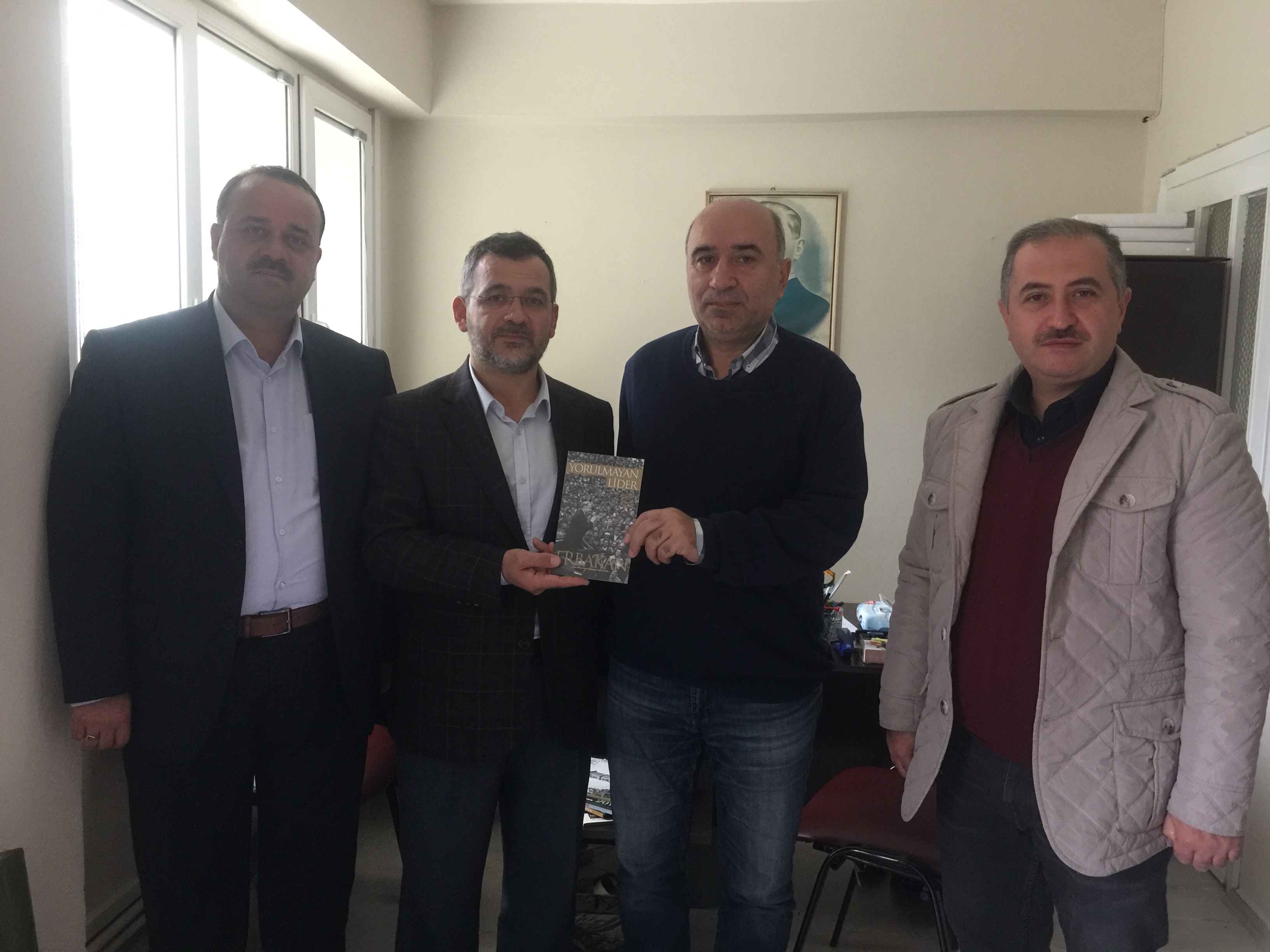 Erbakan Vakfı Ankara yolcusu