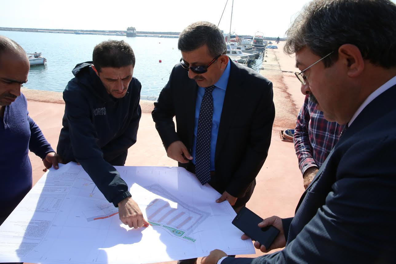 Karabacak çalışmaları denetledi