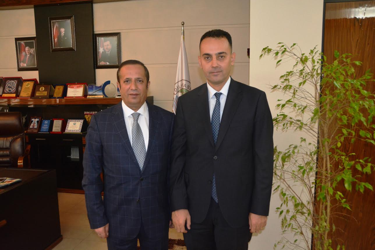 Yeni müdürden Toltar’a ziyaret