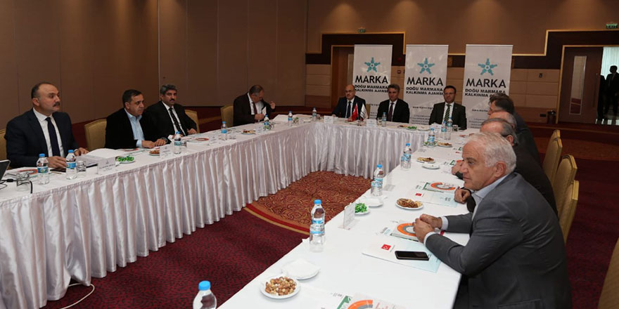 MARKA  yönetim kurulu toplandı