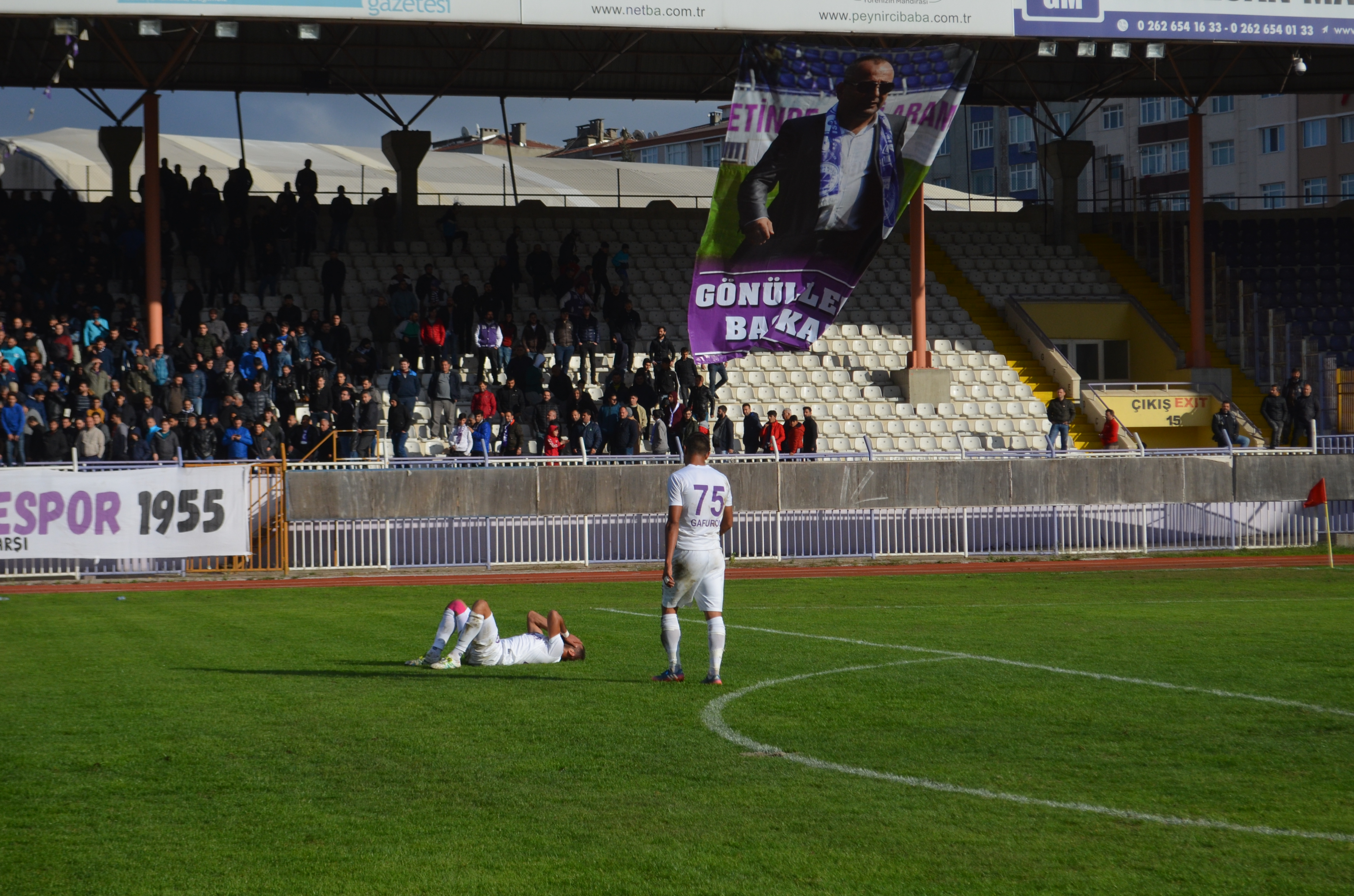 GEBZESPOR İÇTEN YIKILDI