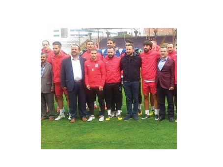 Erbakan Vakfı’ndan Gebzespor’a ziyaret