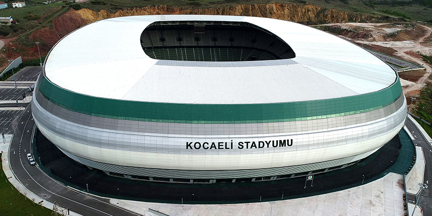 Kocaeli Stadyumu'nda 'mutlu son'