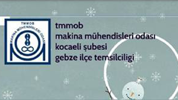 Makine mühendislerinden yeni yıl kokteyli