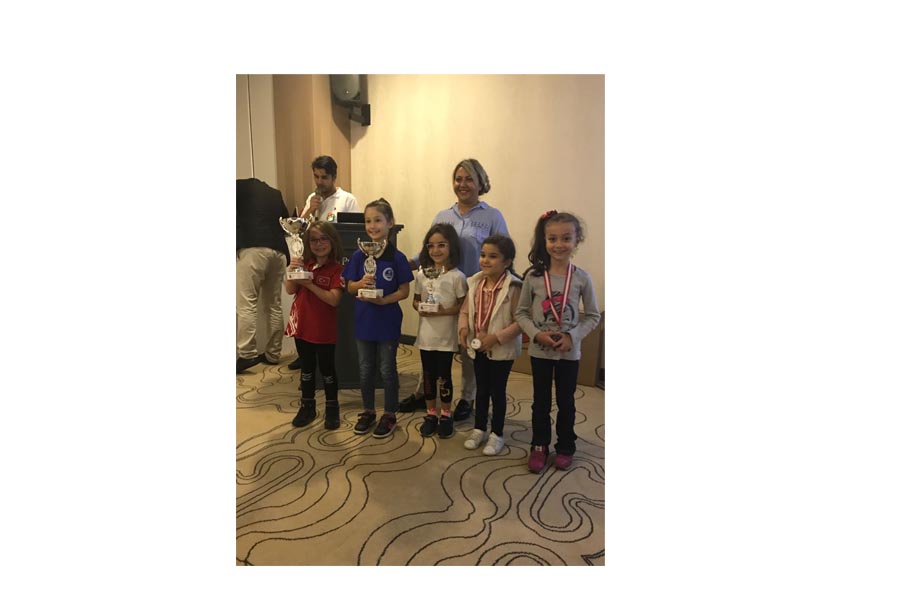 Minik satranççılarımız umut verdi