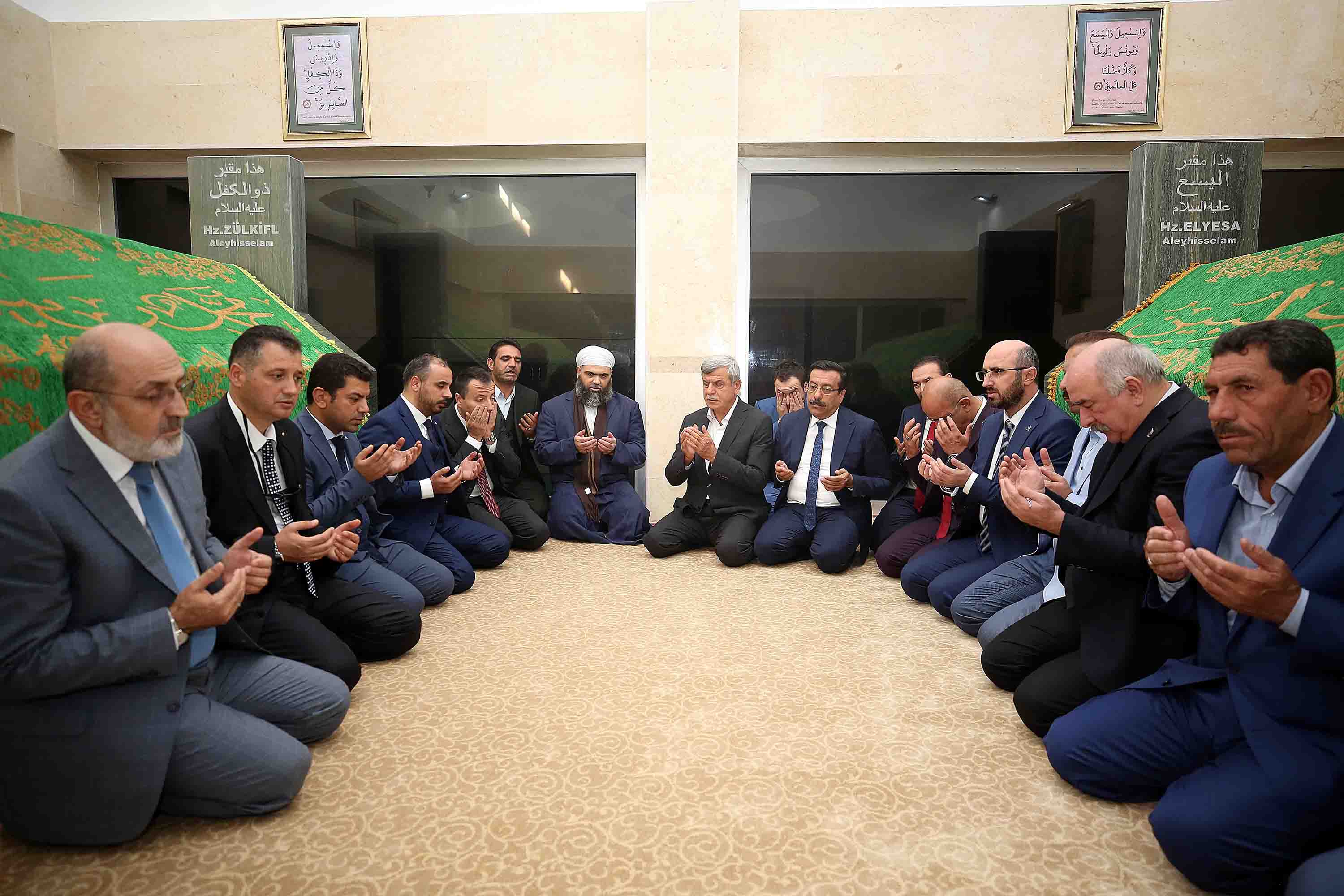 İl başkanları Diyarbakır turu yaptı