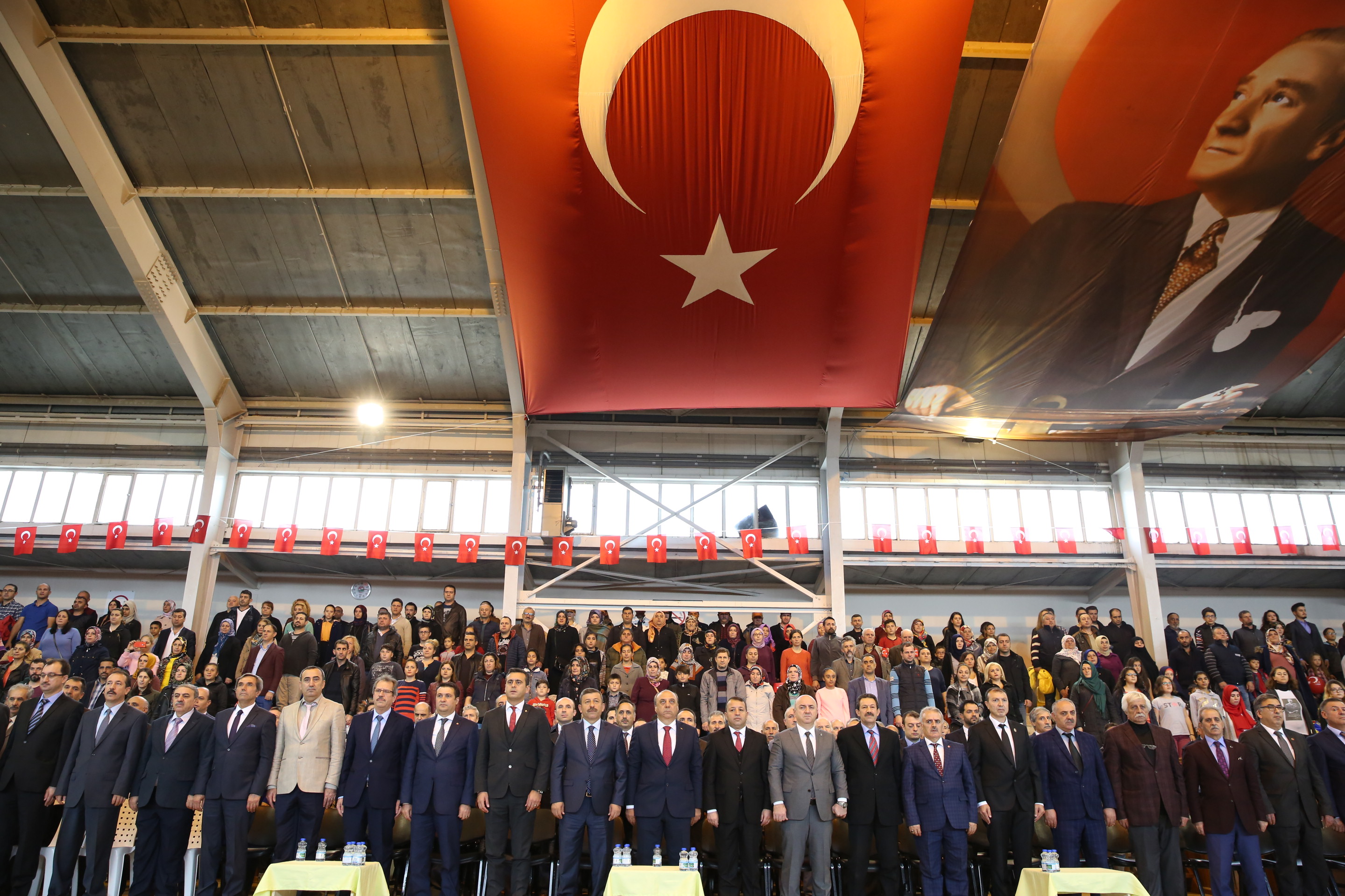  Darıca’da  resmi tören  düzenlendi