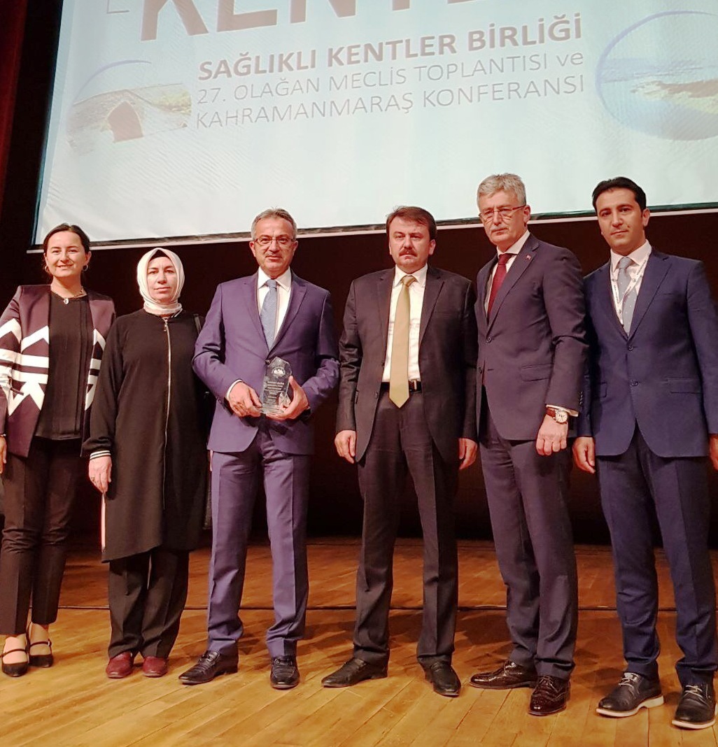 Gebze’nin çevreci projesine ödül