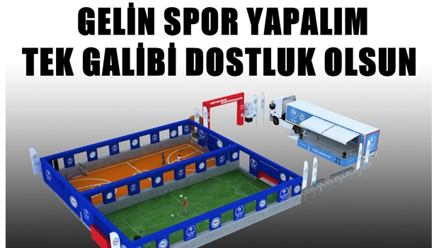 SPOR TIR'I GEBZE'DE!