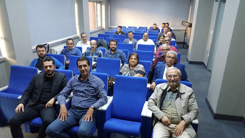 Üyelere Bilirkişi Eğitimi düzenlendi