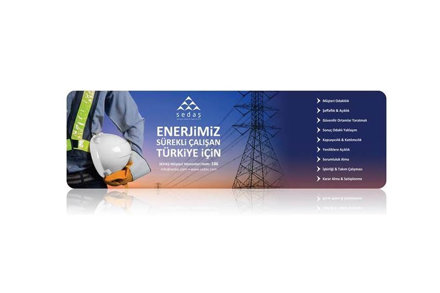 SEDAŞ'tan enerji tasarrufu çağrısı