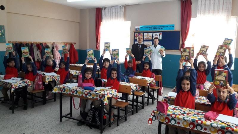 Gebzeli çocuklar kitaplarına kavuştu    