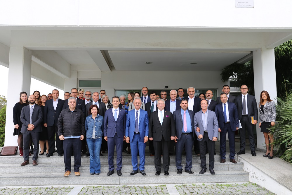 GOSB’da Sanayici sohbetleri