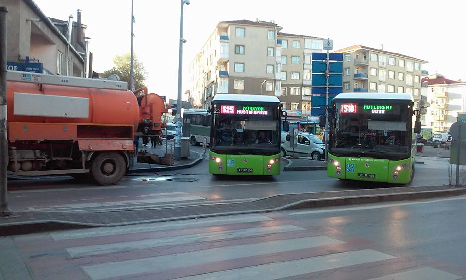 Trafik böyle tıkanıyor