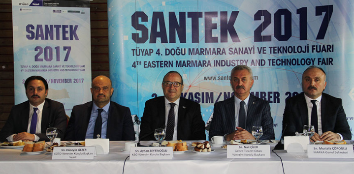 SANTEK 2017 Fuarı başlıyor