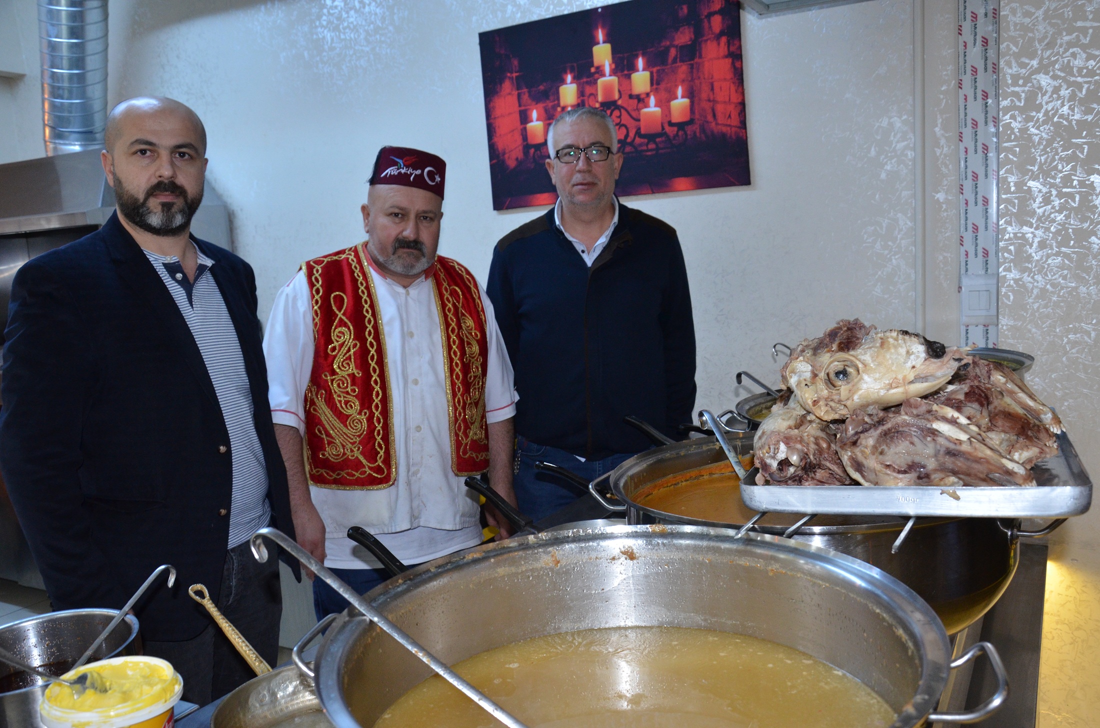 Gebze’nin en büyük çorba restoranı Kervan açıldı