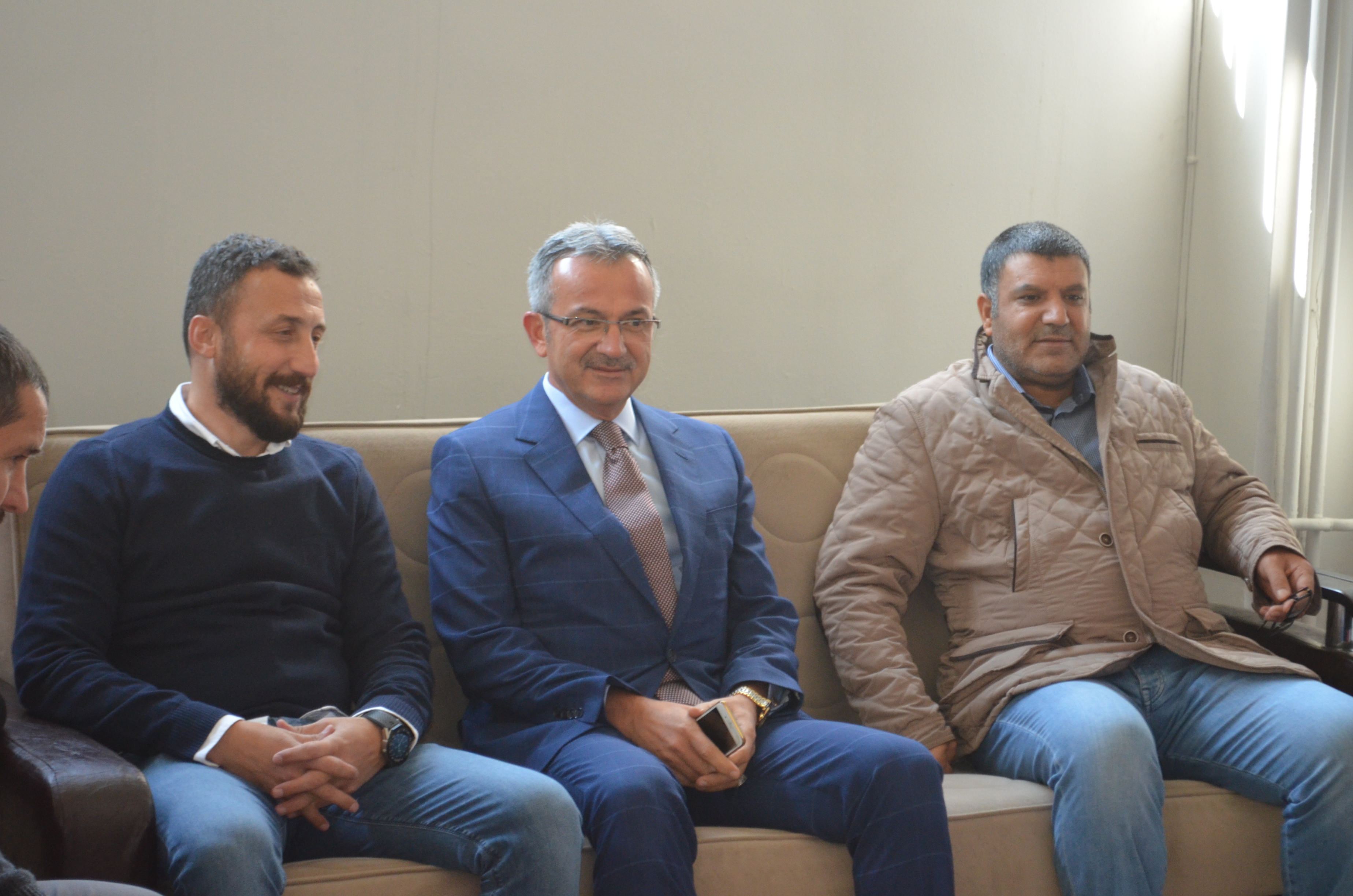 KÖŞKER GEBZESPOR’A MORAL VERDİ