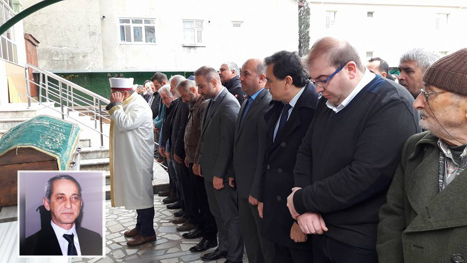 Şenol Şahin toprağa verildin