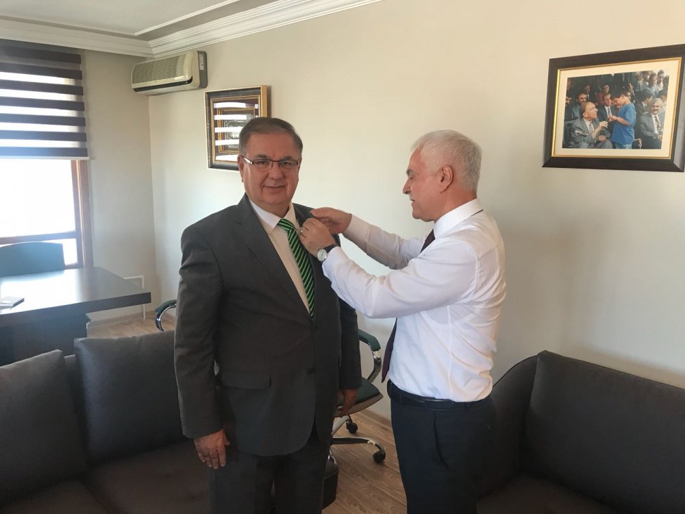 Haluk Ulusoy resmen başkan!