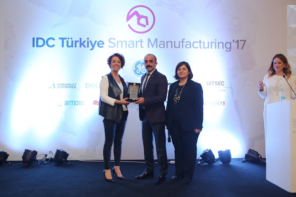 GOSB’a ödül verildi