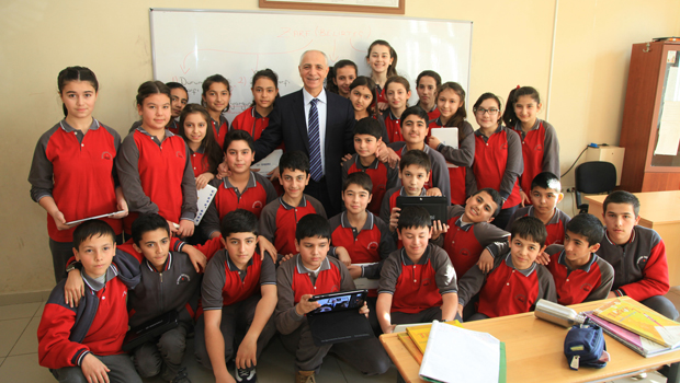 Başkan Öğrencilerle Bir Araya Geldi