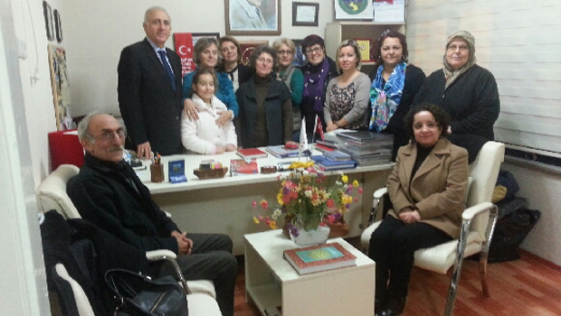 Cengiz Hamşioğlu’a yaşlılardan destek