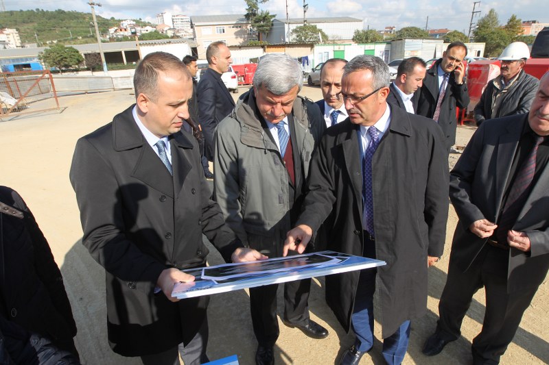 Proje ve çalışmaları denetlediler