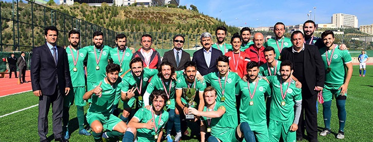 KOÜ’nün şampiyonu Spor Bilimleri