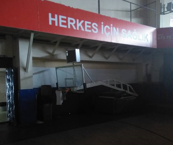 KAPALI SPOR SALONUNDA POTA KRİZİ!