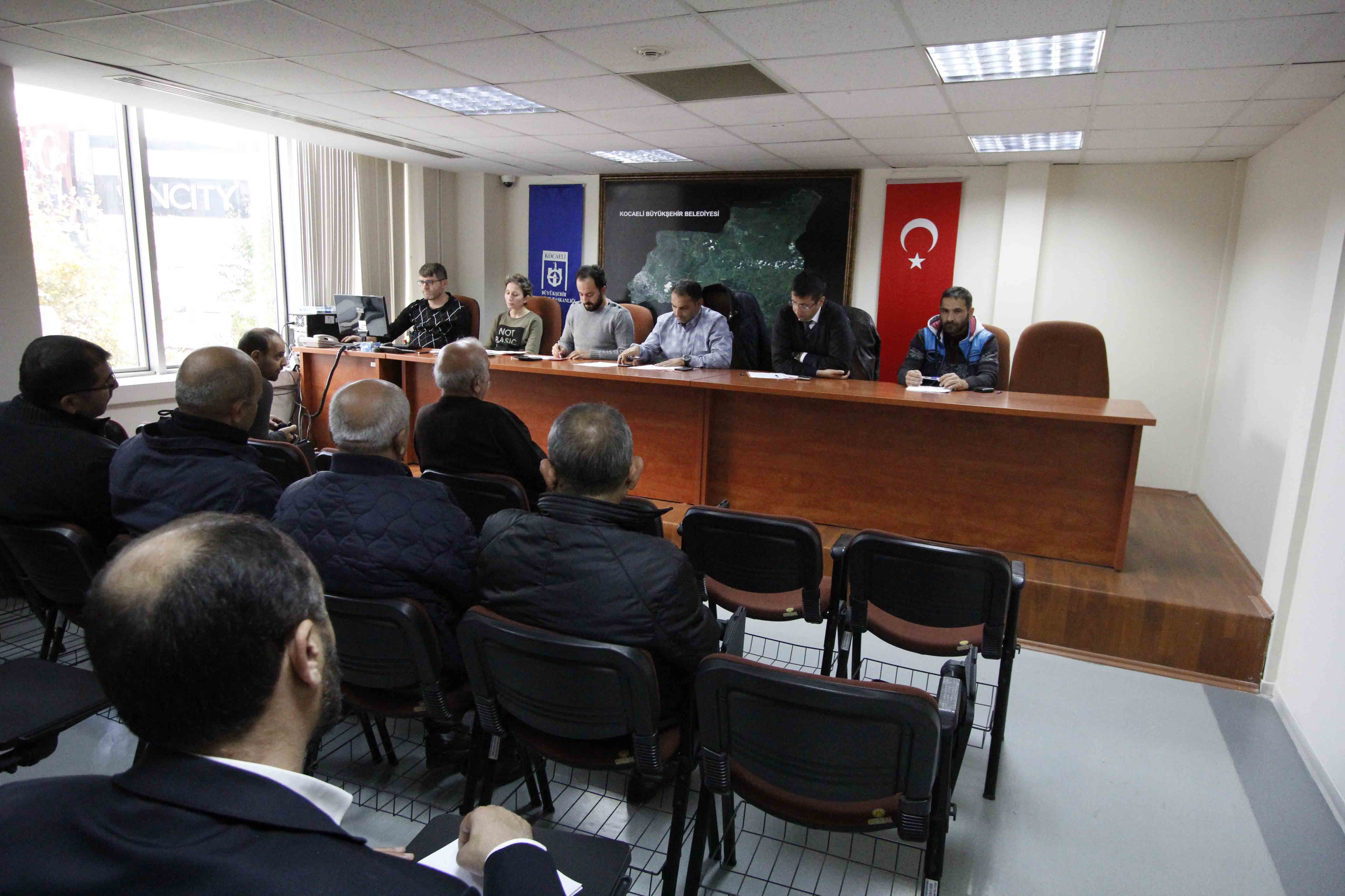 Mezarlıklar için ihale yapıldı