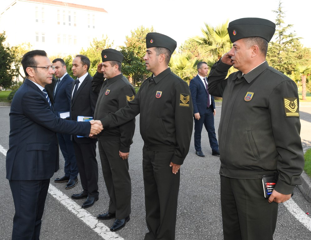 Vali Aksoy’dan Jandarma’ya ziyaret
