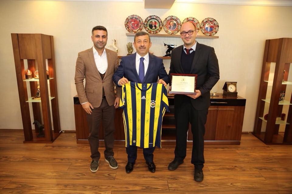 Karabacak’ı ziyaret etti