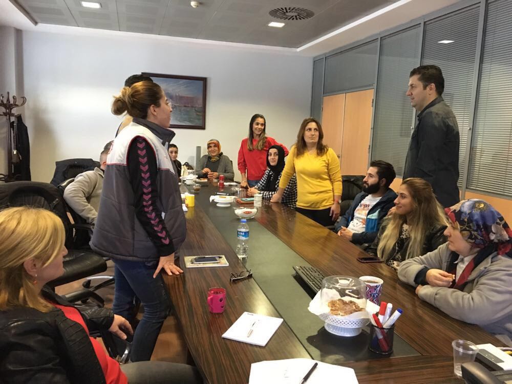 Nazer'de eğitimler başladı