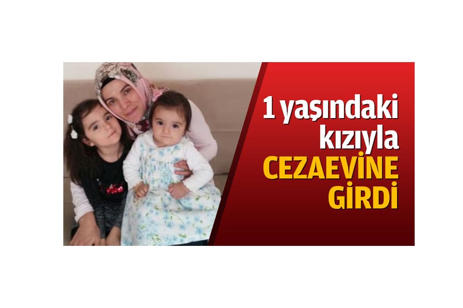 Kız ile yeniden cezaevine girdi