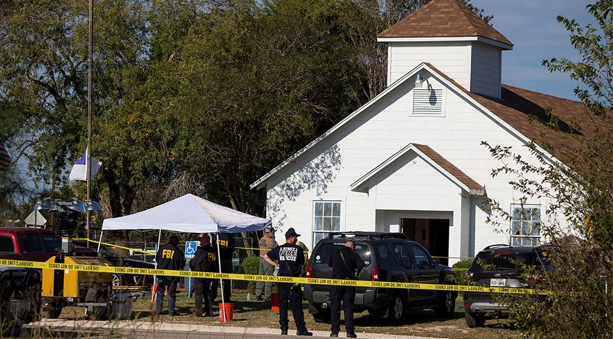 ABD’de kiliseye saldırı: Çok sayıda ölü ve yaralı var