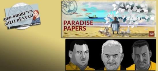 Paradise Papers'tan Binali Yıldırım ve oğulları çıktı!